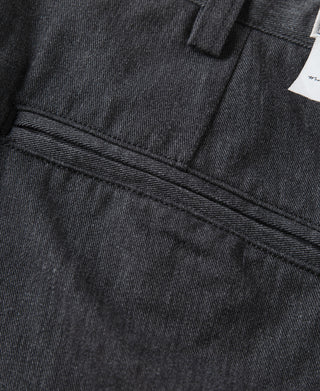 1930s IVY Style Double Pleated Chino Trousers