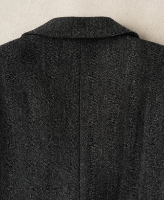 1930s Old Hollywood Wool Suit Jacket