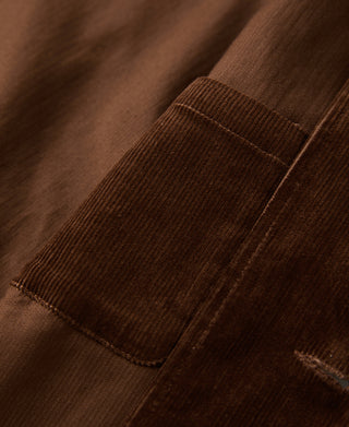 1940s French Corduroy Chore Coat