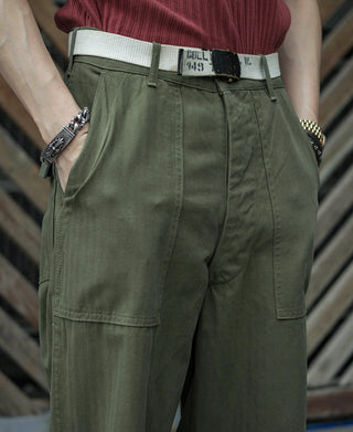 1947 1st 838A OD7 Fatigue Utility Pants