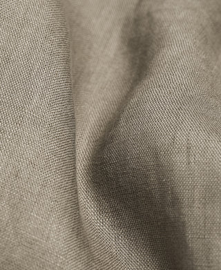 Lot 841 1940s Linen Two Tuck Slacks - Khaki Green