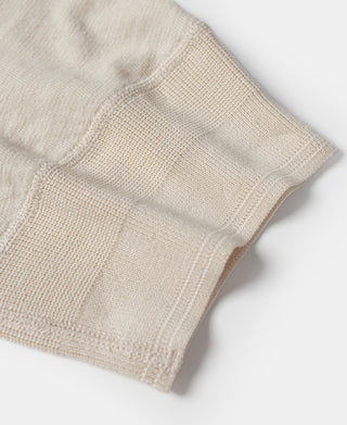 Side Closing Short Sleeve Henley T-Shirt - Embryo