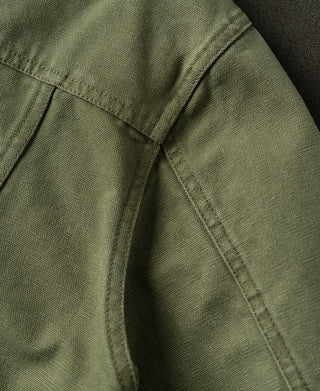 Shoulder Detail of Cruiser Jacket