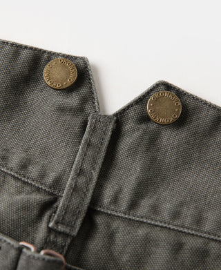 12 oz Canvas Railroad Work Pants - Grayish Green