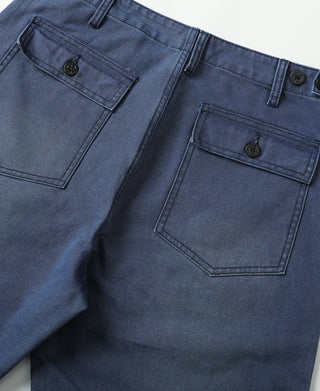 Modified OG-107 Indigo Sateen Fatigue Pants