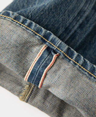 Lot 33801XX 12.5oz Selvedge Denim Jeans - Washed Blue