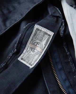 12 oz Canvas Railroad Work Pants - Navy