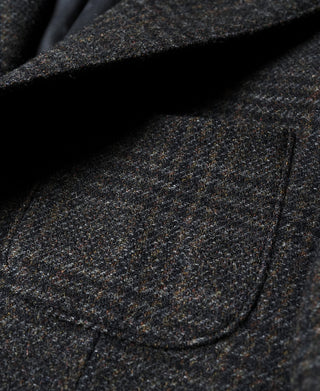 1930s Glen Plaid Tweed Suit Jacket