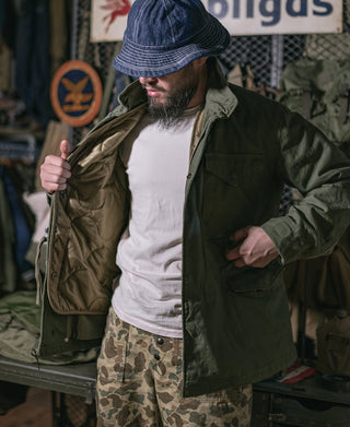 M-65 1st Field Liner Jacket - Olive
