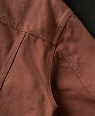 Shoulder Detail of Cruiser Jacket