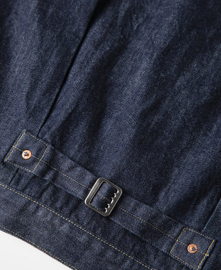 1950s Type 1 Blanket Lined Denim Jacket