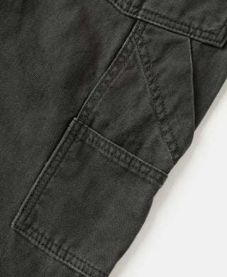 Canvas Double Knee Work Trousers - Dark Gray