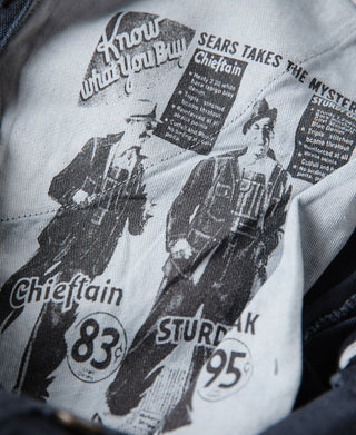 12 oz Canvas Railroad Work Pants - Navy