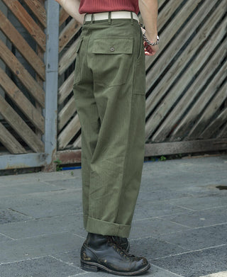 1947 1st 838A OD7 Fatigue Utility Pants