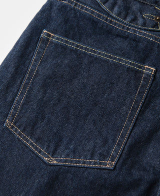 Simplified Relaxed Selvedge Denim Trousers