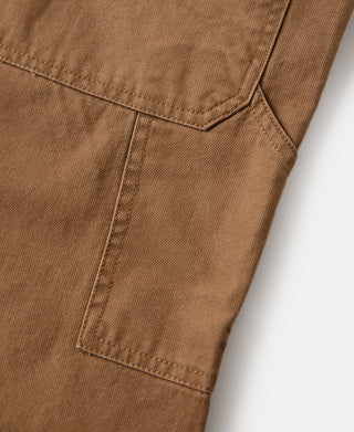 12 oz Canvas Railroad Work Pants - Light Brown