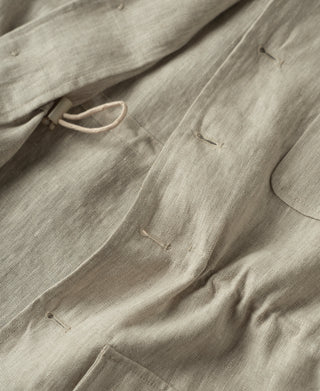 Classic Linen Safari Jacket