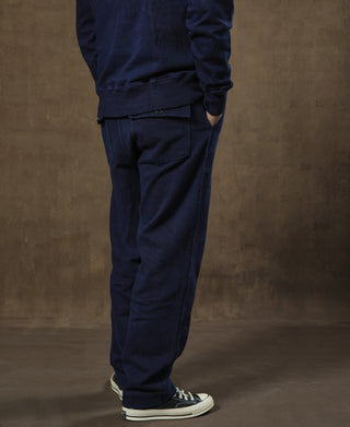 OG-107 Fatigue Pants - Indigo-Dyed Sashiko Version