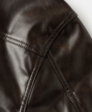 1920s Type A-1 Faux Leather Jacket