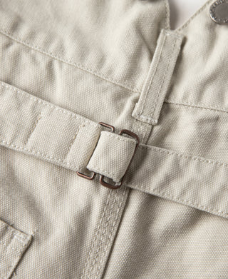 12 oz Canvas Railroad Work Pants- White