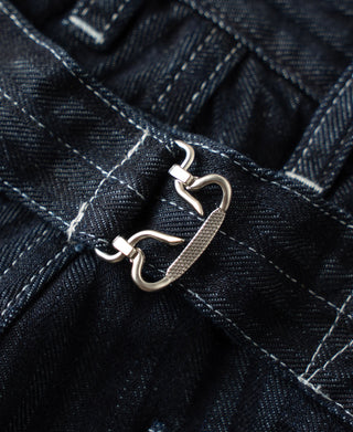 1933 HBT Denim Buckle-Back Fatigue Pants