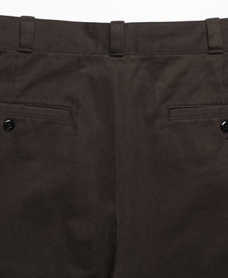 Lot 833 1950s Heavyweight Wide Military Trousers