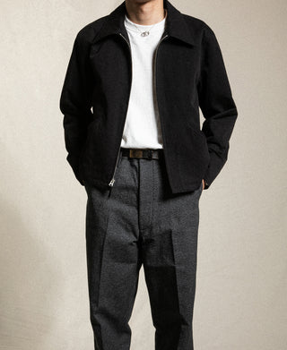 Lot 322 1930s Cossack Jacket - Black