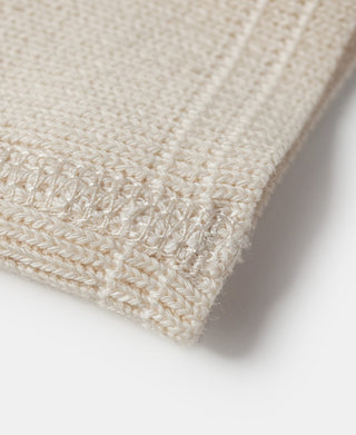 Side Closing Short Sleeve Henley T-Shirt - Embryo