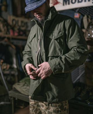 M-65 1st Field Liner Jacket - Olive