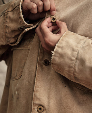 Paint Splatter Canvas Barn Jacket