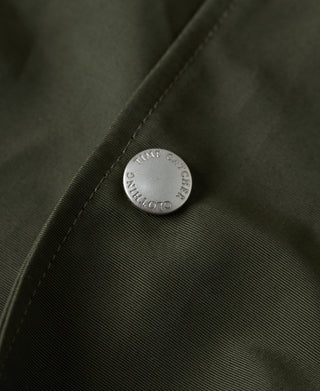 60/40 Water-Repellent Coach Jacket - Olive