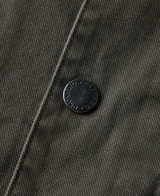 Ripstop Twill Field Jacket - Dark Green