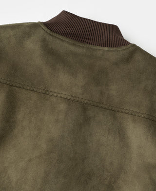 1920s Type A-1 Faux Suede Jacket
