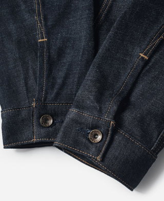 Lot 601 1969 Model 3rd Selvedge Denim Jacket