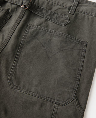 12 oz Canvas Railroad Work Pants - Grayish Green