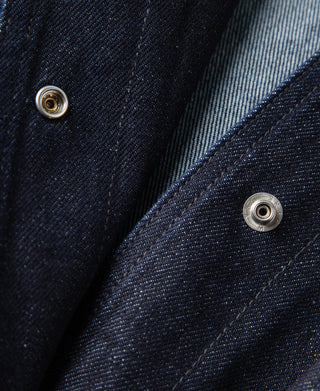 Denim Fireman's Jacket