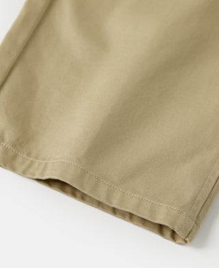 Double-Pleat Relaxed Fit Twill Chino Trousers