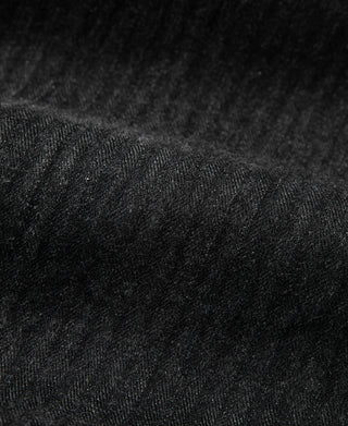 Lot 813J 15.5oz HBT Black Selvedge Denim Jeans