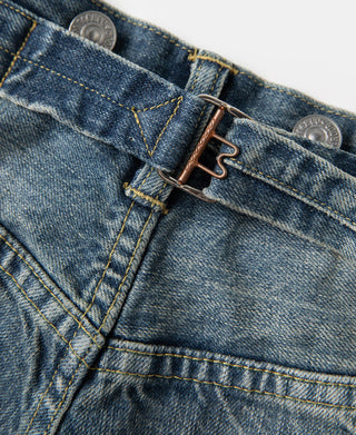 Lot 33801XX 12.5oz Selvedge Denim Jeans - Washed Blue