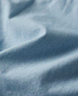 Military Wash Chambray Workshirt - Washed Blue