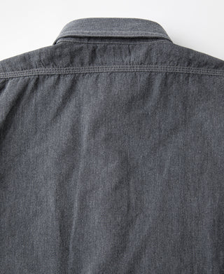 Lot 206 1940s Chambray Work Shirt