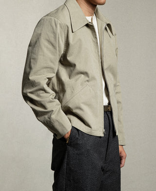 Lot 322 1930s Cossack Jacket - Khaki Green