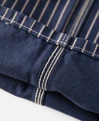 Indigo Wabash Stripe Work Trousers