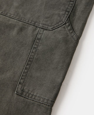 12 oz Canvas Railroad Work Pants - Grayish Green