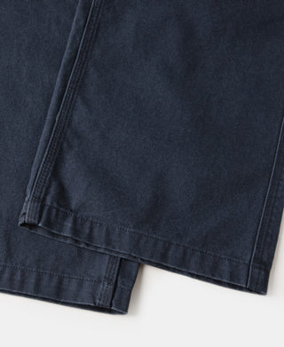 12 oz Canvas Railroad Work Pants - Navy
