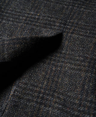 1930s Glen Plaid Tweed Suit Jacket