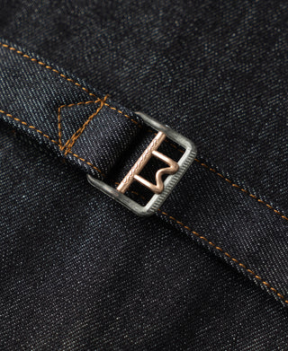 15.5oz Shawl Collar Type 1 Selvedge Denim Jacket
