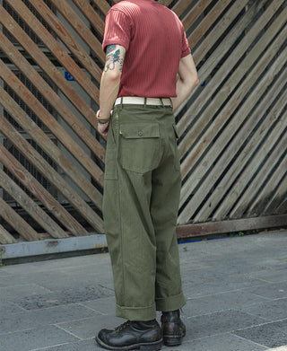 1947 1st 838A OD7 Fatigue Utility Pants