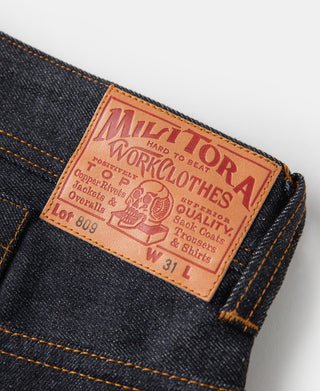 Lot 809 1940s Wide-Leg Selvedge Denim Trousers