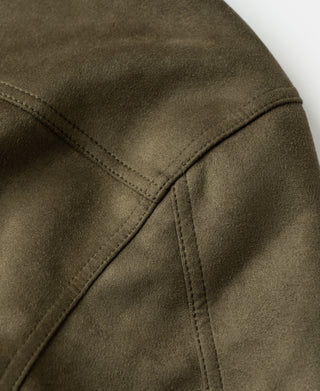 1920s Type A-1 Faux Suede Jacket